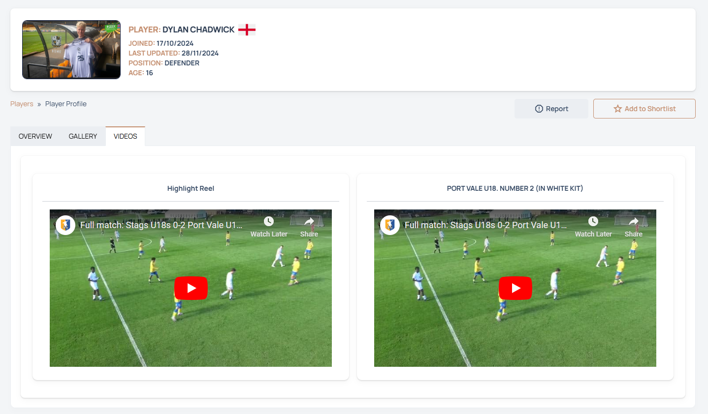 Non-leage football