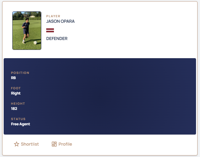 Profile of the week