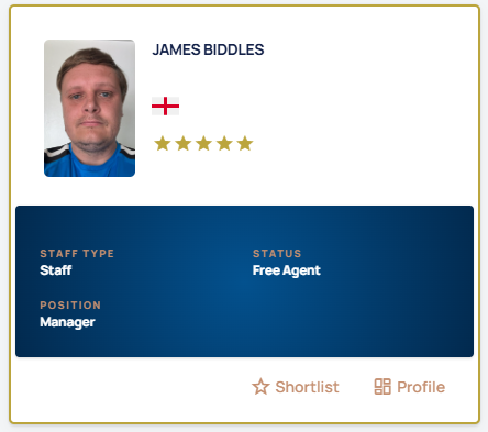 Profile of the week