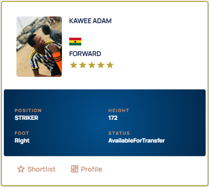 Profile of the week