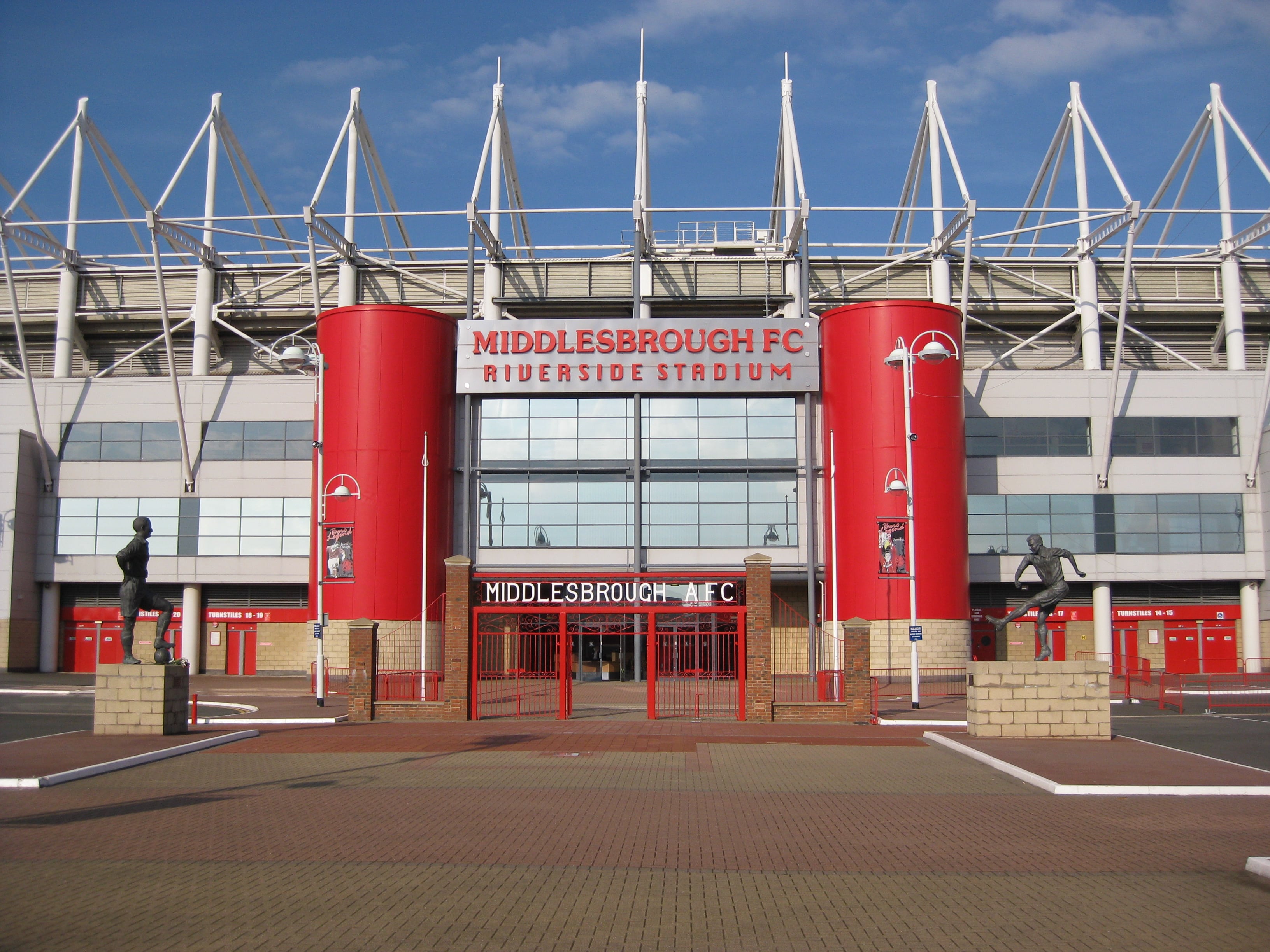Middlesbrough FC Lounge