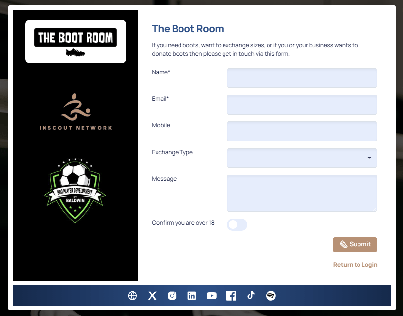 The Boot Room