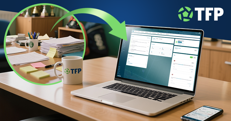 Team Fee Pay Laptop Image