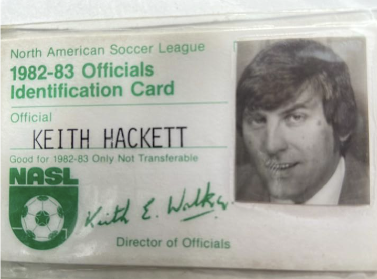 Keith Hackett