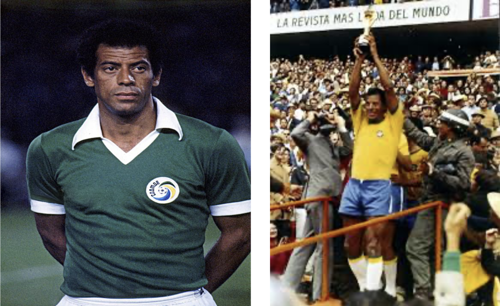Brazil legend Carlos Alberto Torres