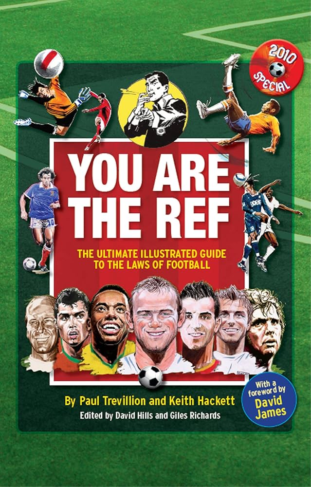  You are the Ref