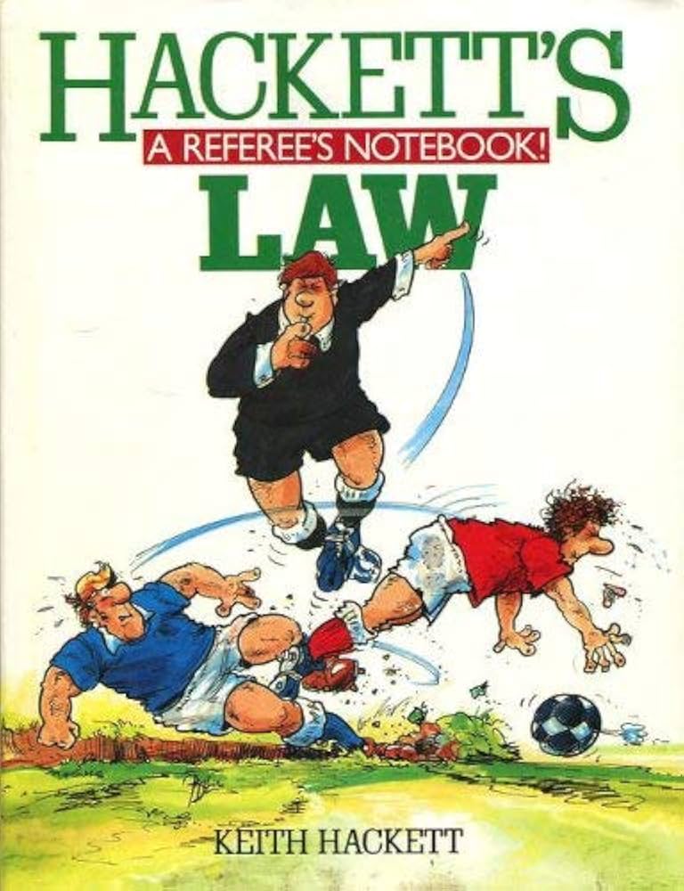 Hackett's Law'